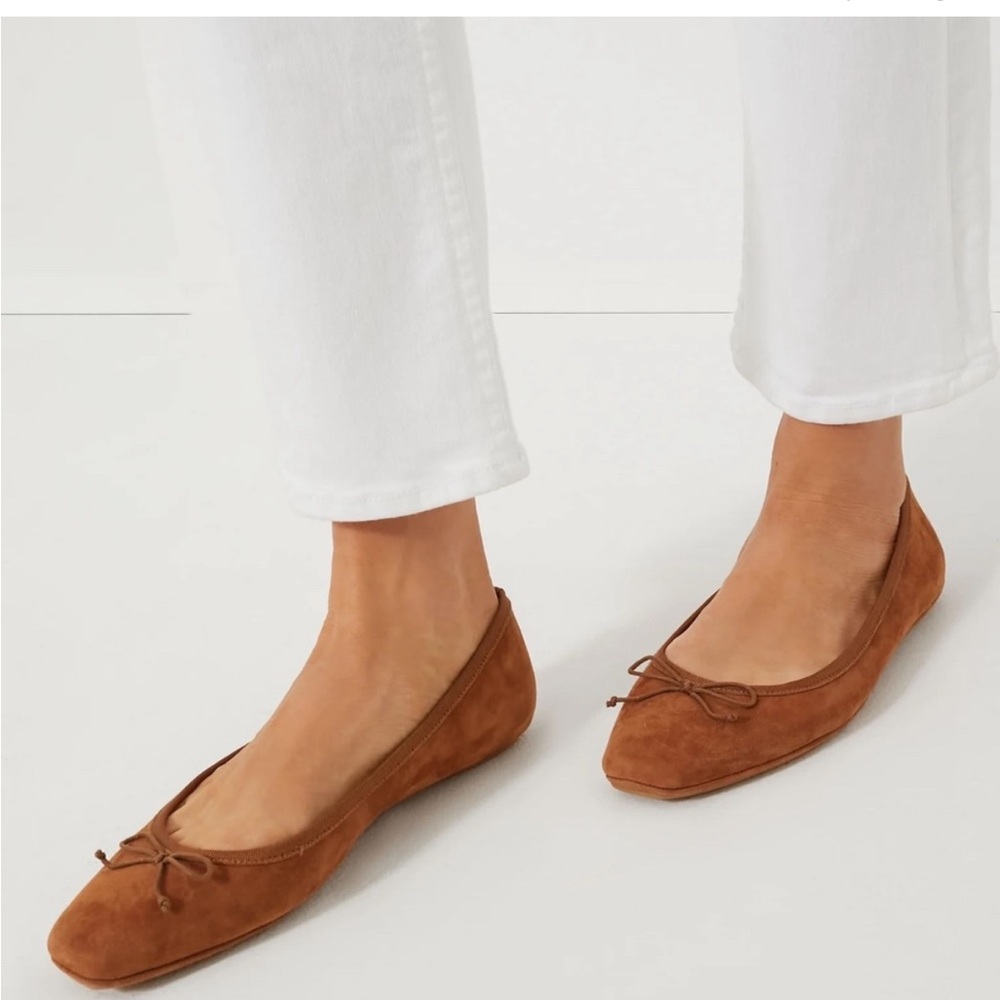 *NWT* Veronica Beard Beatrix Suede Ballet Flat size 8.5